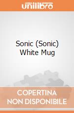 Sonic (Sonic) White Mug giochi