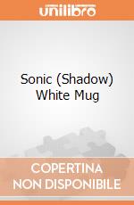 Sonic (Shadow) White Mug giochi