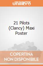 21 Pilots (Clancy) Maxi Poster giochi
