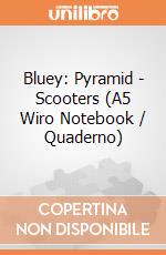 Bluey: Pyramid - Scooters (A5 Wiro Notebook / Quaderno) giochi