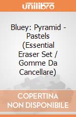 Bluey: Pyramid - Pastels (Essential Eraser Set / Gomme Da Cancellare) giochi