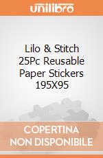 Lilo & Stitch 25Pc Reusable Paper Stickers 195X95 giochi