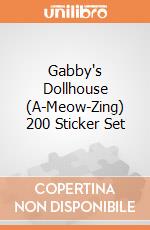 Gabby's Dollhouse (A-Meow-Zing) 200 Sticker Set giochi