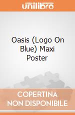 Oasis (Logo On Blue) Maxi Poster giochi