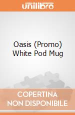 Oasis (Promo) White Pod Mug giochi