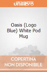 Oasis (Logo Blue) White Pod Mug giochi