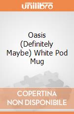 Oasis (Definitely Maybe) White Pod Mug giochi