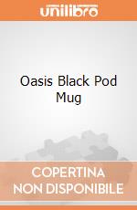 Oasis Black Pod Mug giochi