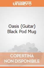 Oasis (Guitar) Black Pod Mug giochi
