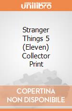 Stranger Things 5 (Eleven) Collector Print giochi