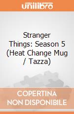 Stranger Things: Season 5 (Heat Change Mug / Tazza) giochi