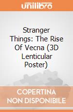 Stranger Things: The Rise Of Vecna (3D Lenticular Poster) giochi