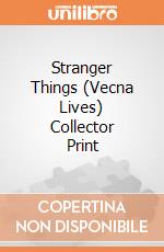 Stranger Things (Vecna Lives) Collector Print giochi