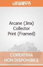 Arcane (Jinx) Collector Print (Framed) giochi