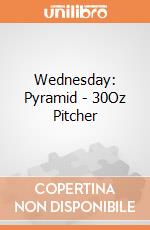 Wednesday: Pyramid - 30Oz Pitcher giochi