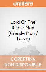 Lord Of The Rings: Map (Grande Mug / Tazza) giochi