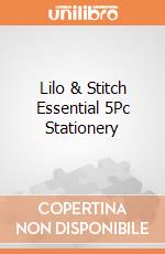 Lilo & Stitch Essential 5Pc Stationery giochi