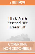 Lilo & Stitch Essential 4Pc Eraser Set giochi