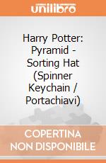 Harry Potter: Pyramid - Sorting Hat (Spinner Keychain / Portachiavi) giochi