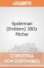 Spiderman (Emblem) 30Oz Pitcher giochi