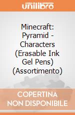 Minecraft: Pyramid - Characters (Erasable Ink Gel Pens) (Assortimento) giochi