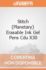 Stitch (Planetary) Erasable Ink Gel Pens Cdu X30 giochi
