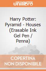 Harry Potter: Pyramid - Houses (Erasable Ink Gel Pen / Penna) giochi
