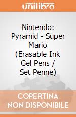 Nintendo: Pyramid - Super Mario (Erasable Ink Gel Pens / Set Penne) giochi