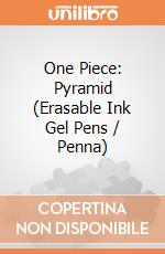 One Piece: Pyramid (Erasable Ink Gel Pens / Penna) giochi