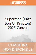 Superman (Last Son Of Krypton) 2025 Canvas giochi