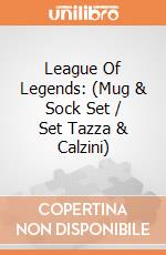 League Of Legends: (Mug & Sock Set / Set Tazza & Calzini) giochi