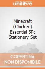 Minecraft (Chicken) Essential 5Pc Stationery Set giochi