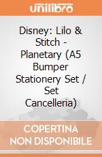 Disney: Lilo & Stitch - Planetary (A5 Bumper Stationery Set / Set Cancelleria) giochi