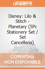 Disney: Lilo & Stitch - Planetary (5Pc Stationery Set / Set Cancelleria) giochi
