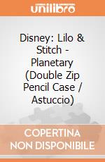 Disney: Lilo & Stitch - Planetary (Double Zip Pencil Case / Astuccio) giochi