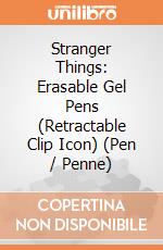 Stranger Things: Erasable Gel Pens (Retractable Clip Icon) (Pen / Penne) giochi