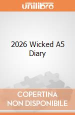 2026 Wicked A5 Diary giochi