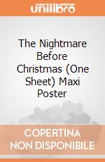 The Nightmare Before Christmas (One Sheet) Maxi Poster giochi