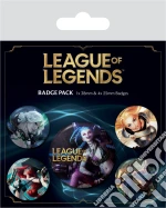 League Of Legends: (Badge Pack) giochi