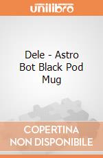 Dele - Astro Bot Black Pod Mug giochi