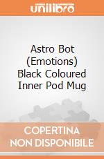 Astro Bot (Emotions) Black Coloured Inner Pod Mug giochi