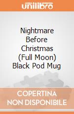 Nightmare Before Christmas (Full Moon) Black Pod Mug giochi