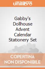 Gabby's Dollhouse Advent Calendar Stationery Set giochi