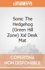 Sonic The Hedgehog (Green Hill Zone) Xxl Desk Mat giochi