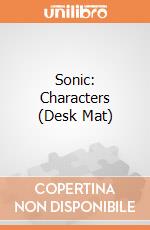 Sonic: Characters (Desk Mat) giochi