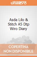 Asda Lilo & Stitch A5 Dtp Wiro Diary giochi