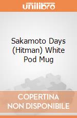 Sakamoto Days (Hitman) White Pod Mug giochi