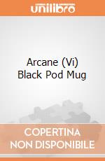 Arcane (Vi) Black Pod Mug giochi