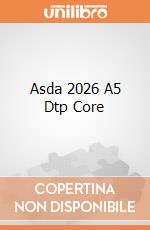 Asda 2026 A5 Dtp Core giochi