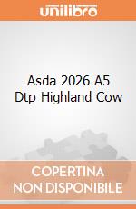 Asda 2026 A5 Dtp Highland Cow giochi